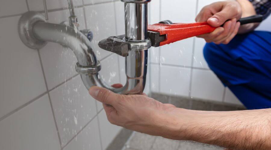 Expert burst pipe repair services in Walston, PA
